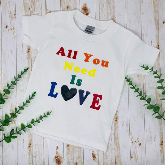 All You Need Is Love Children’s  T-shirt