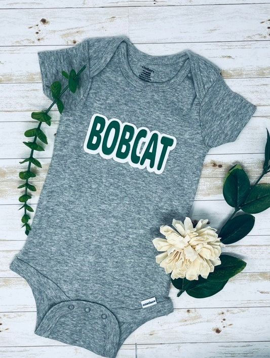 Baby Bobcat Bodysuit